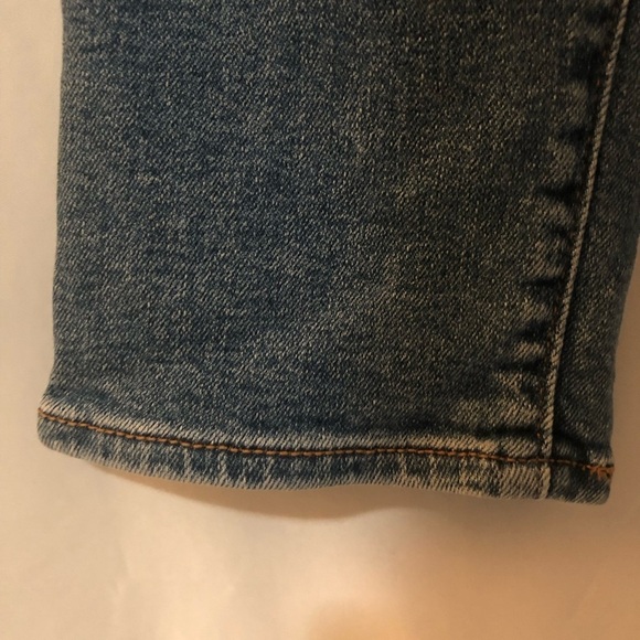 LEVI'S Wedgie Straight Jeans Size 26 - Picture 11 of 12